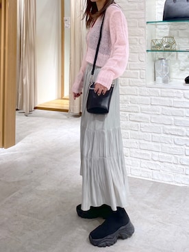 freessayaさん（レディース・166cm）の冬コーディネート