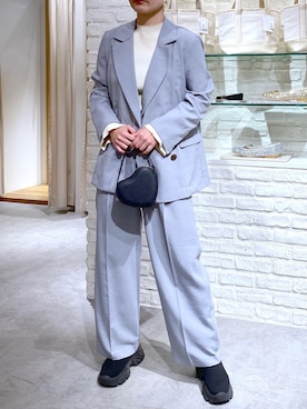 freessayaさん（レディース・166cm）の春コーディネート