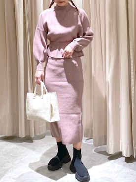 freessayaさん（レディース・166cm）の冬コーディネート