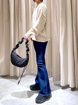 freessayaさん（レディース・166cm）の冬コーディネート