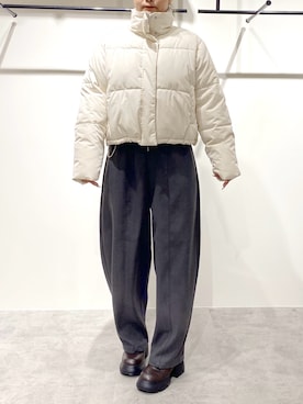 freessayaさん（レディース・166cm）の冬コーディネート