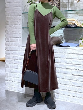 freessayaさん（レディース・166cm）の冬コーディネート