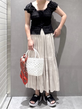 freessayaさん（レディース・166cm）の春コーディネート