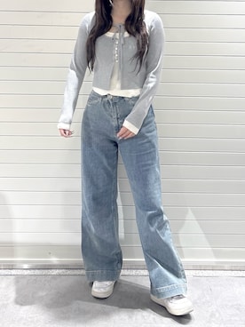 freessayaさん（レディース・166cm）の春コーディネート