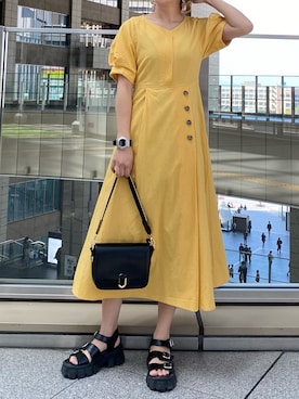 freessayaさん（レディース・166cm）の夏コーディネート