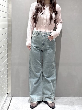 「FREE'S MART（フリーズマート）のアイテム（パンツ）」を使った、freessayaさん（レディース・166cm）の春コーディネート