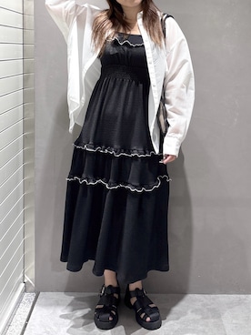 freessayaさん（レディース・166cm）の夏コーディネート