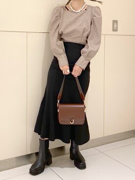 freessayaさん（レディース・166cm）の秋コーディネート