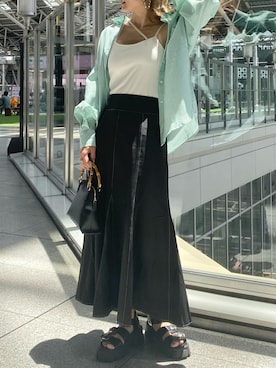 freessayaさん（レディース・166cm）の夏コーディネート