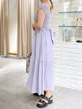 freessayaさん（レディース・166cm）の夏コーディネート