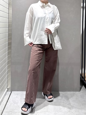 freessayaさん（レディース・166cm）の春コーディネート