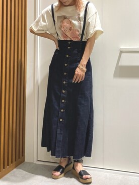 freessayaさん（レディース・166cm）の夏コーディネート