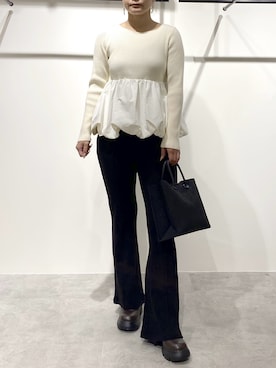 freessayaさん（レディース・166cm）の冬コーディネート