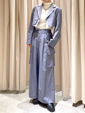 freessayaさん（レディース・166cm）の秋コーディネート