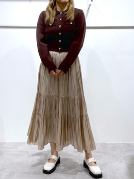 freessayaさん（レディース・166cm）の冬コーディネート