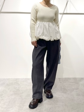 freessayaさん（レディース・166cm）の冬コーディネート