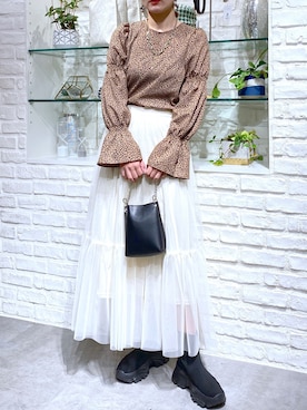 freessayaさん（レディース・166cm）の秋コーディネート