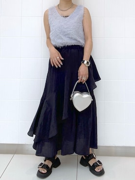 freessayaさん（レディース・166cm）の春コーディネート