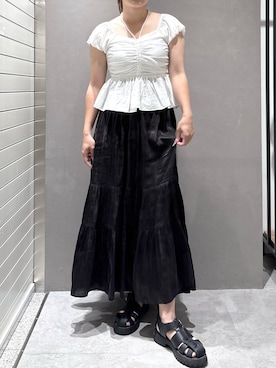 freessayaさん（レディース・166cm）の夏コーディネート