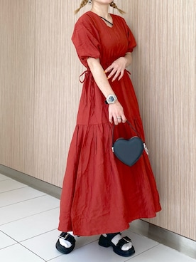 freessayaさん（レディース・166cm）の春コーディネート