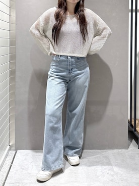 「FREE'S MART（フリーズマート）のアイテム（パンツ）」を使った、freessayaさん（レディース・166cm）の春コーディネート