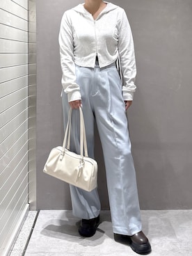 「FREE'S MART（フリーズマート）のアイテム」を使った、freessayaさん（レディース・166cm）の秋コーディネート
