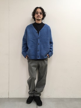 seiya satoさん（メンズ・175cm）の秋コーディネート