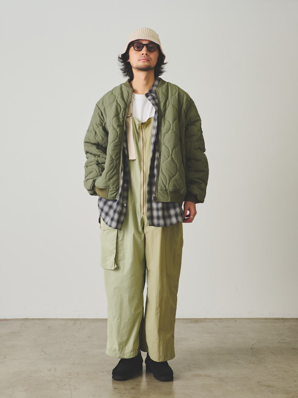 HiHiHi ヒヒヒ　ウラオモテ　リバーシブル　ベスト　M HiHiHi ヒヒヒ ウラオモテ リバーシブル ベスト M