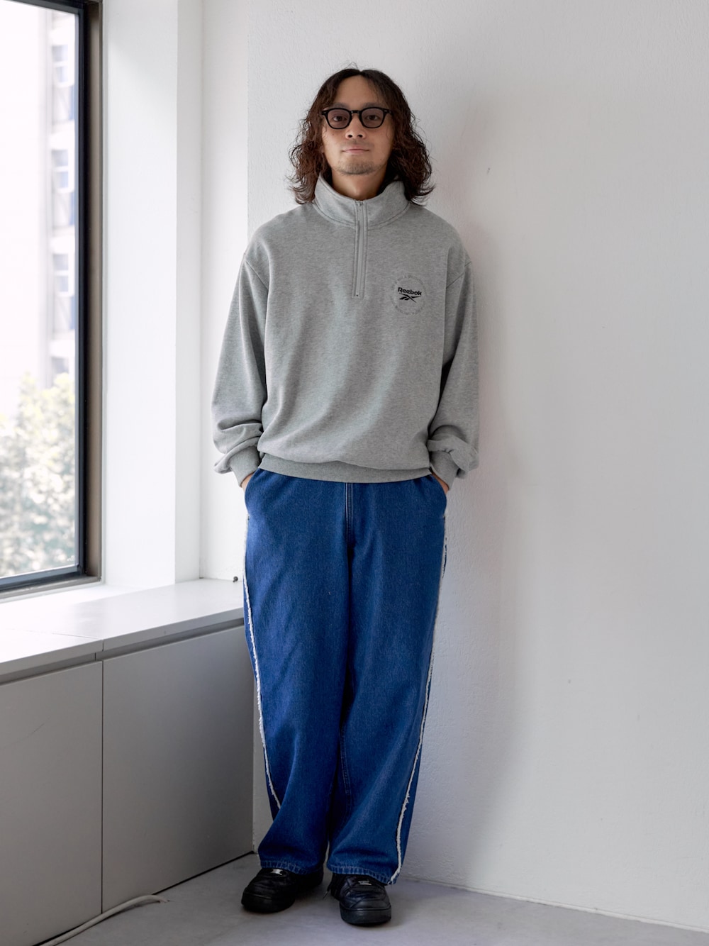 Reebok × CIAOPANIC TYPY スウェット上下セットアップ Reebok × CIAOPANIC TYPY】別注スウェットセットアップ