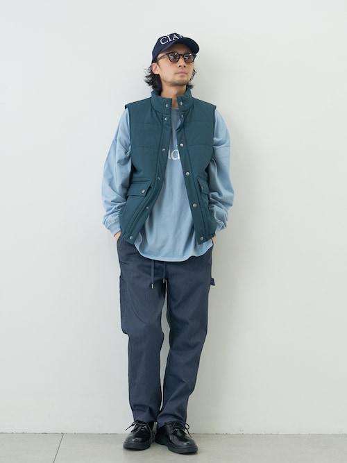 【WEB限定】【ユニセックス】SEADAMロゴプリントビッグシルエットロンTee