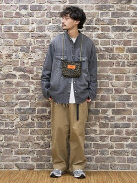 seiya satoさん(メンズ・175cm)の秋コーディネート