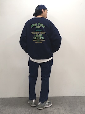 seiya satoさん(メンズ・175cm)の秋コーディネート