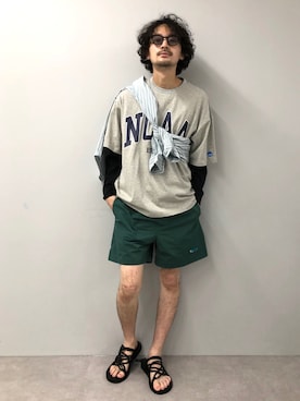 seiya satoさん（メンズ・175cm）の春コーディネート