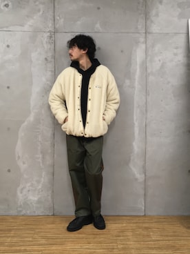 「KLEMAN（クレマン）のアイテム（ブーツ）」を使った、seiya satoさん（メンズ・175cm）の秋コーディネート