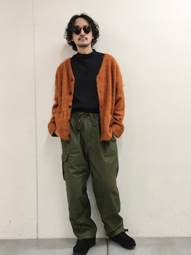 seiya satoさん（メンズ・175cm）の秋コーディネート