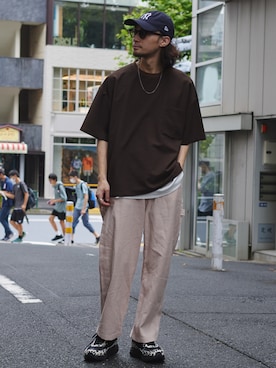 seiya satoさん（メンズ・175cm）の夏コーディネート