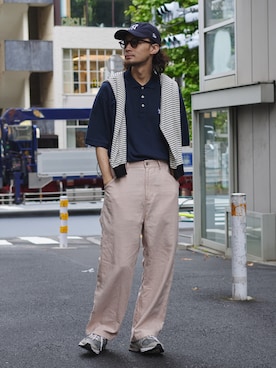 seiya satoさん（メンズ・175cm）の夏コーディネート