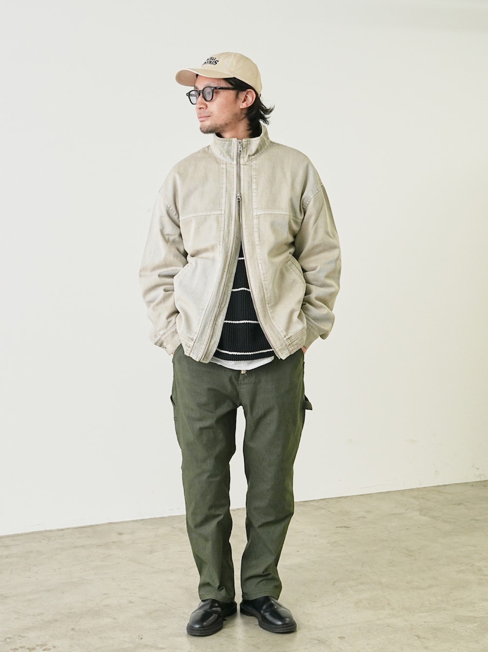 CIAOPANIC TYPY スタンドネックジップデニムブルゾン CIAOPANIC TYPY（チャオパニックティピー）の「【TYPYdenim