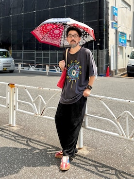 ヤギハシカズヒロさんのコーディネート