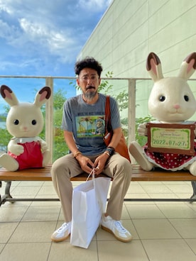 ヤギハシカズヒロさんの（SLOW | スロウ）を使ったコーディネート