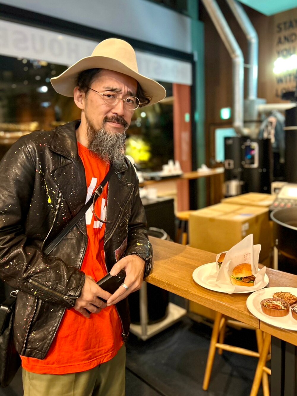 Anarchy Paint Riders JKT / アナーキーペイントライダースジャケット