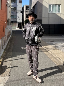 ヤギハシカズヒロさんのコーディネート