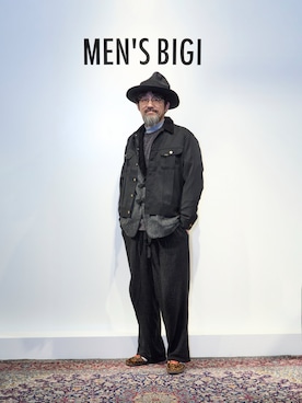 ヤギハシカズヒロさんのコーディネート