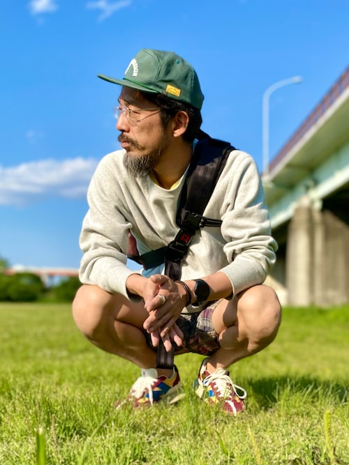 ヤギハシカズヒロさんのコーディネート