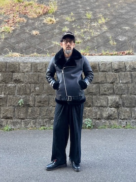 ヤギハシカズヒロさんのコーディネート