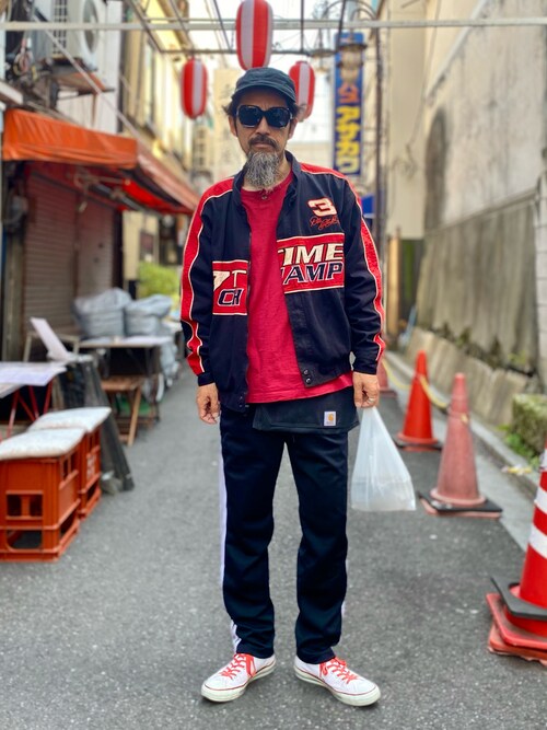 ヤギハシカズヒロさんのコーディネート