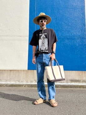 ヤギハシカズヒロさんのコーディネート