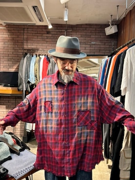 ヤギハシカズヒロさんのコーディネート