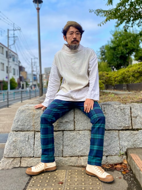 ヤギハシカズヒロさんのコーディネート