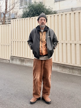 ヤギハシカズヒロさんのコーディネート